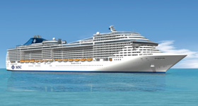MSC Splendida 5* - круизный лайнер компании MSC Cruises