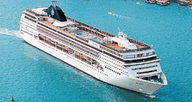 MSC Armonia 4* - круизный лайнер компании MSC Cruises