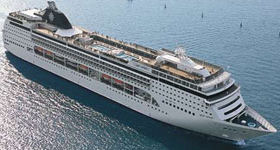 MSC Opera 4* - круизный лайнер компании MSC Cruises