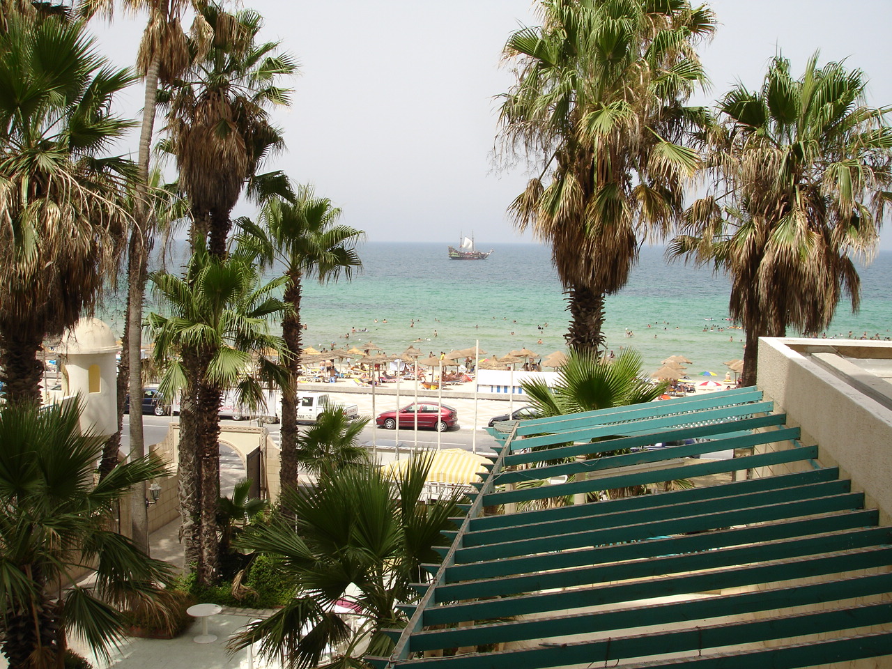 Тунис, Сусс. Вид из гостиницы Justinia 3*.