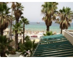 Тунис, Сусс. Вид из гостиницы Justinia 3*.