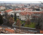 Чехия, Прага. Вид на старый город.