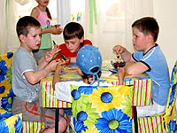 Какаду детский познавательно-образовательный лагерь, Крым