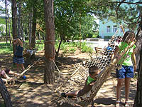 Какаду детский познавательно-образовательный лагерь, Крым