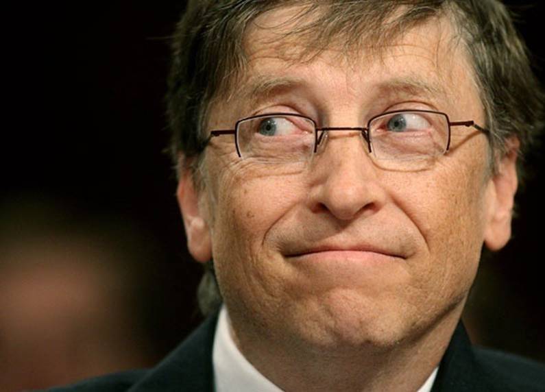 Только 18 стран во всем мире богаче, чем Билл Гейтс