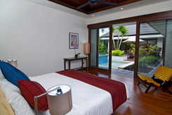 Виллы на Бали аренда - Вилла Sanur Deluxe Beach Villa