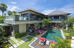 Виллы на Бали аренда - Вилла Ocean-103 на берегу океана в районе Seminyak
